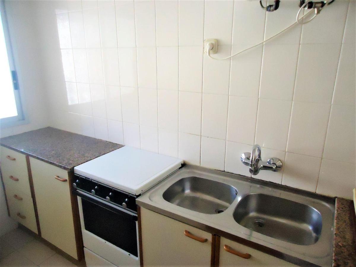 Les Doyes Residencial Lek Apartment Peniscola Ngoại thất bức ảnh