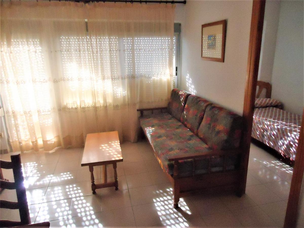 Les Doyes Residencial Lek Apartment Peniscola Ngoại thất bức ảnh
