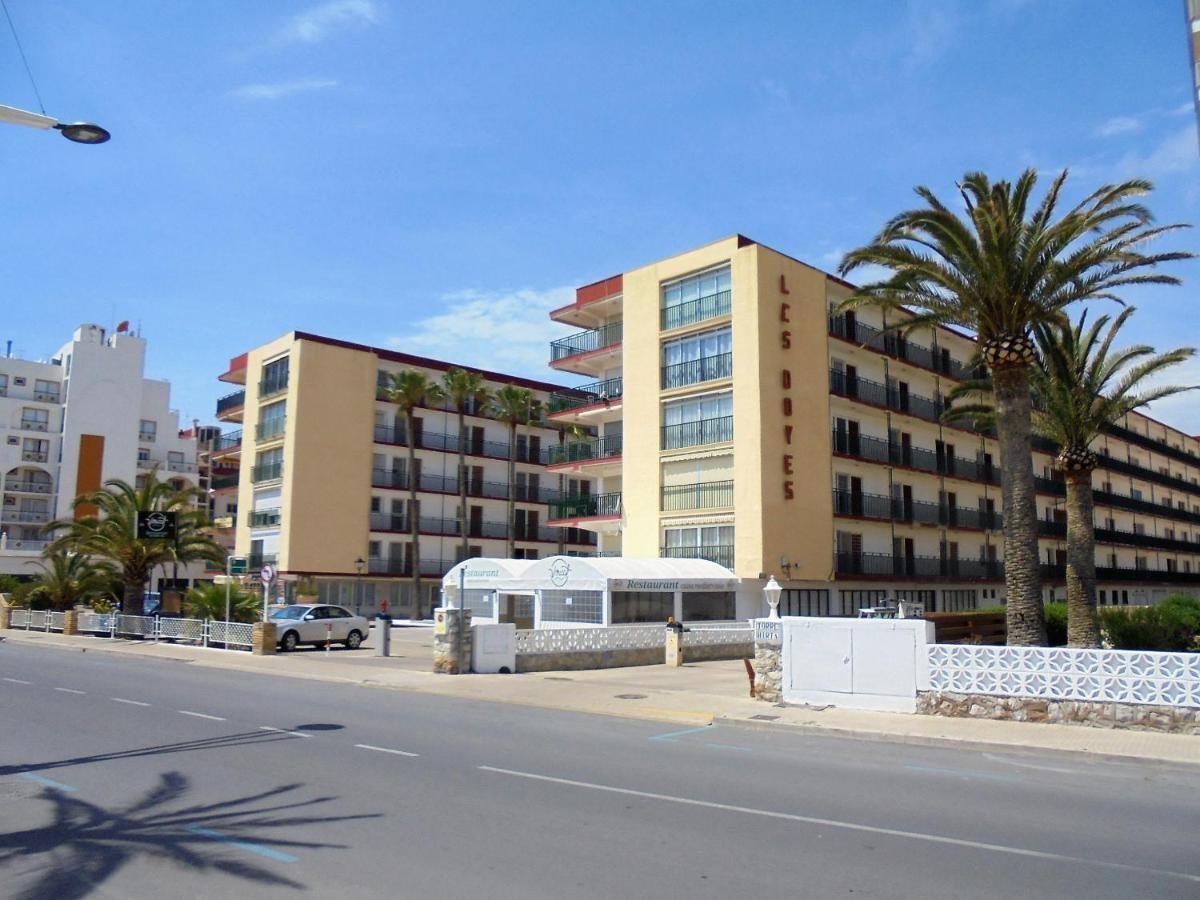 Les Doyes Residencial Lek Apartment Peniscola Ngoại thất bức ảnh